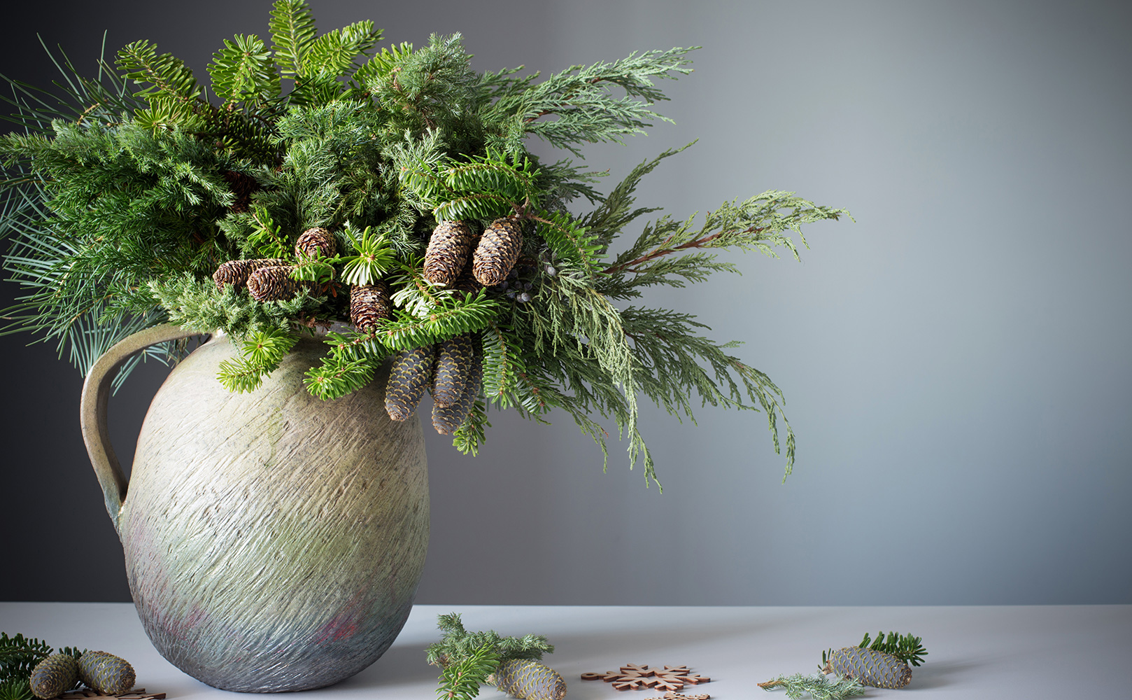 クリスマスギフトフラワー